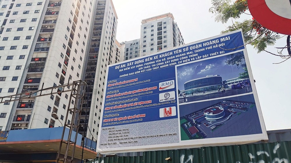 Bến xe rộng gần 30.000m² hiện đại nhất Hà Nội: Nằm cạnh Vành đai 3, sẽ hoàn thành vào giữa năm sau - ảnh 2