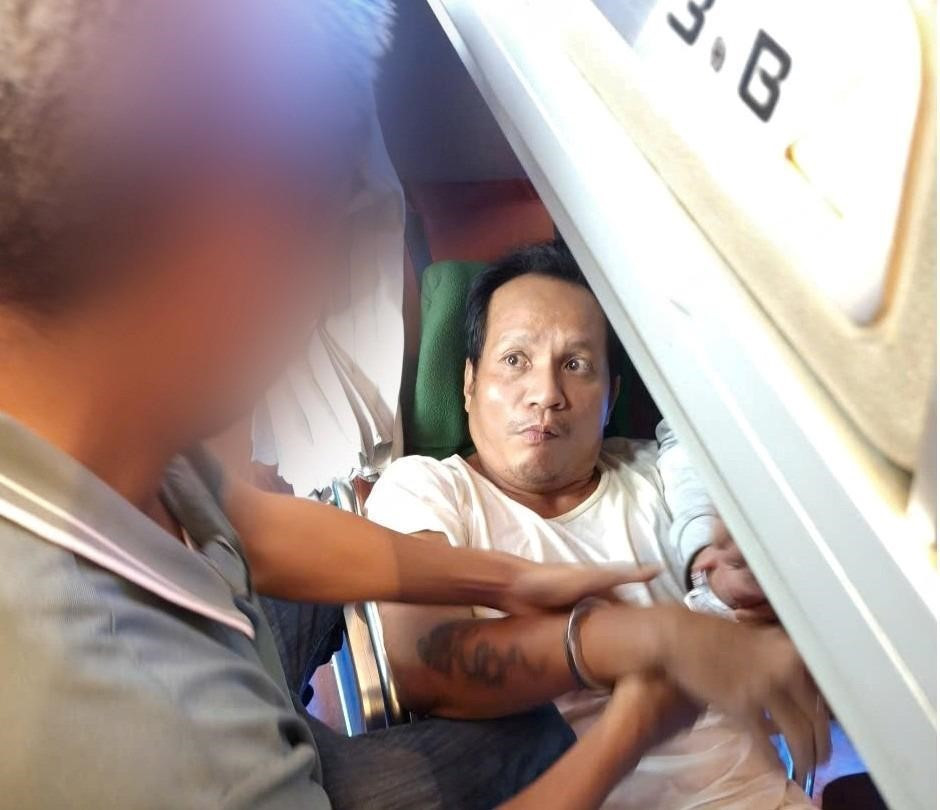 Đón lõng, bắt đối tượng truy nã Phạm Anh Tuấn sinh năm 1976 - ảnh 2