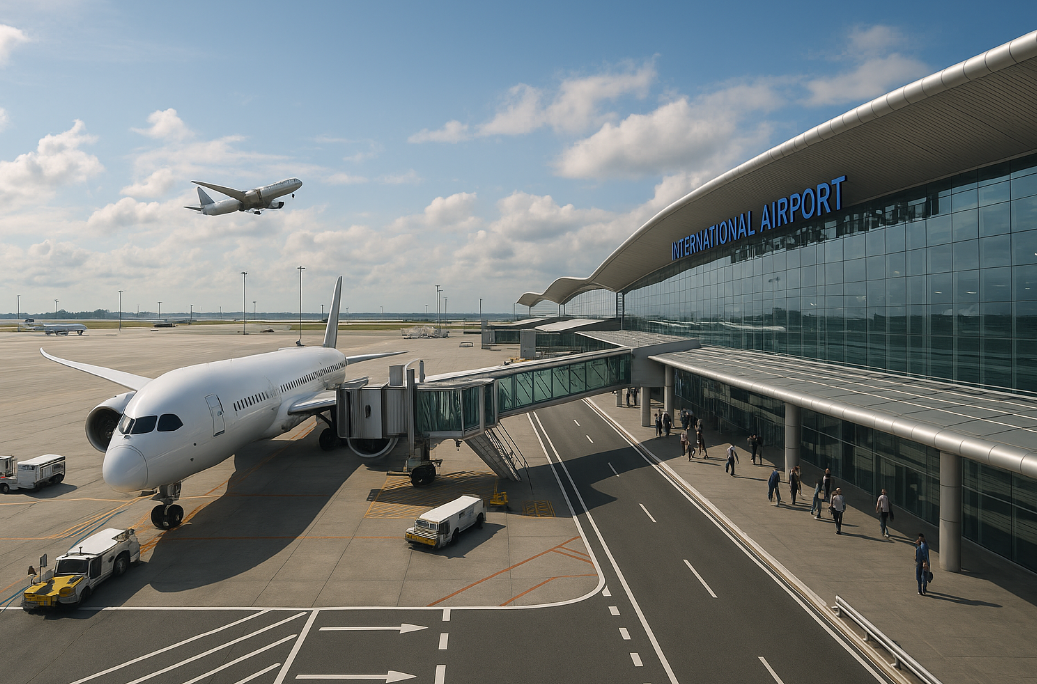 Ninh Bình khảo sát vị trí xây dựng sân bay quốc tế hơn 23.000 tỷ- Ảnh 2.