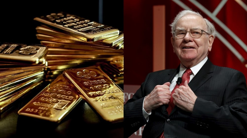 Huyền thoại đầu tư Warren Buffett vạch trần điểm yếu chí mạng của vàng - ảnh 1