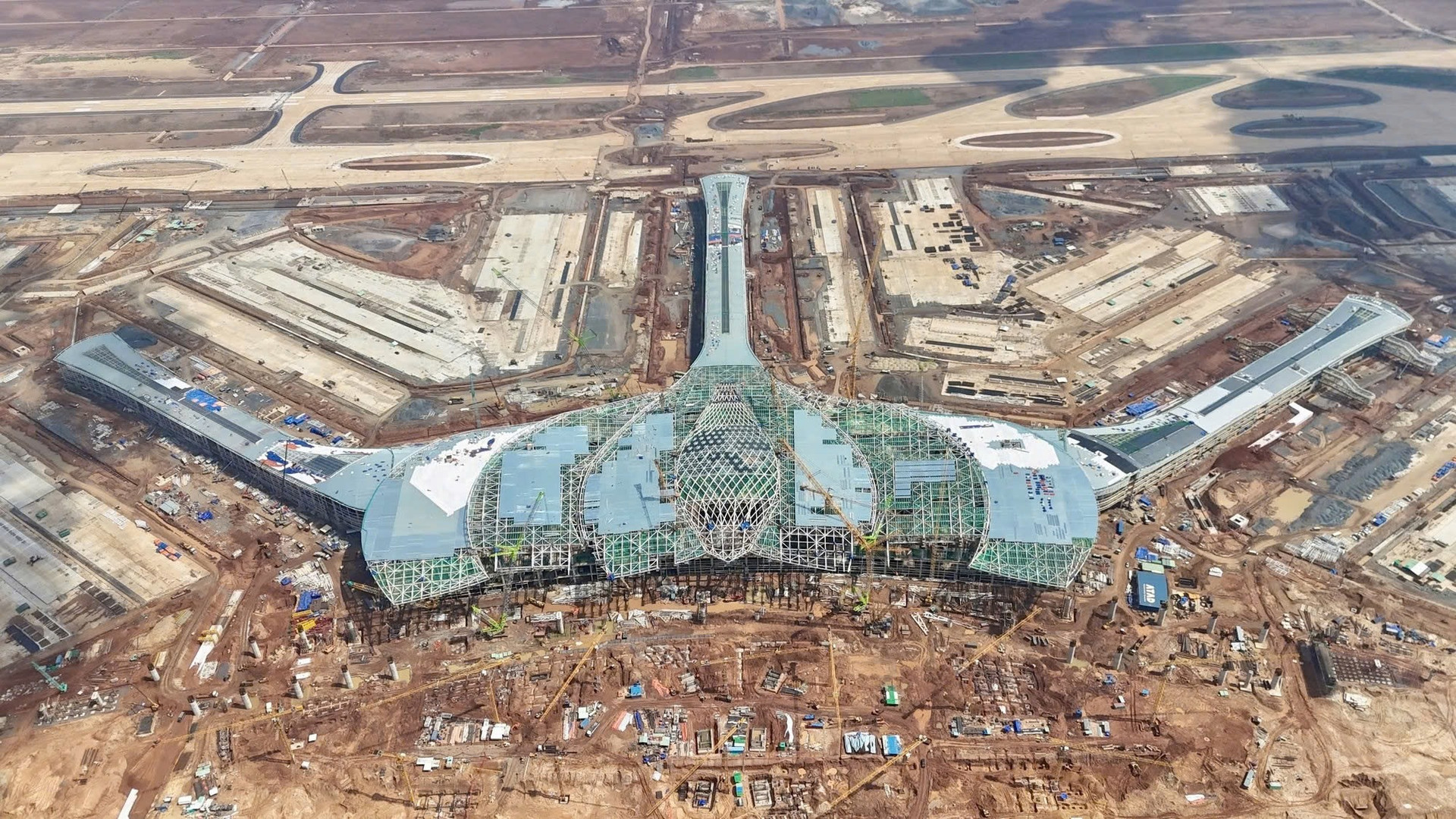 Siêu sân bay 16 tỷ USD lớn nhất Việt Nam vừa đạt mốc kỷ lục thế giới- Ảnh 4.