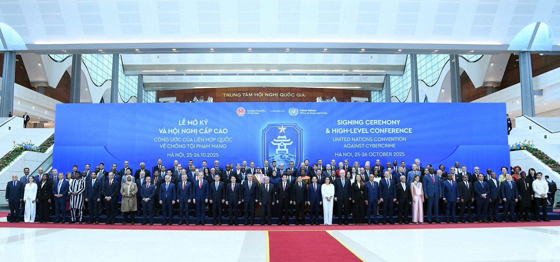 TOÀN CẢNH: Lễ mở ký Công ước Hà Nội- Ảnh 20.