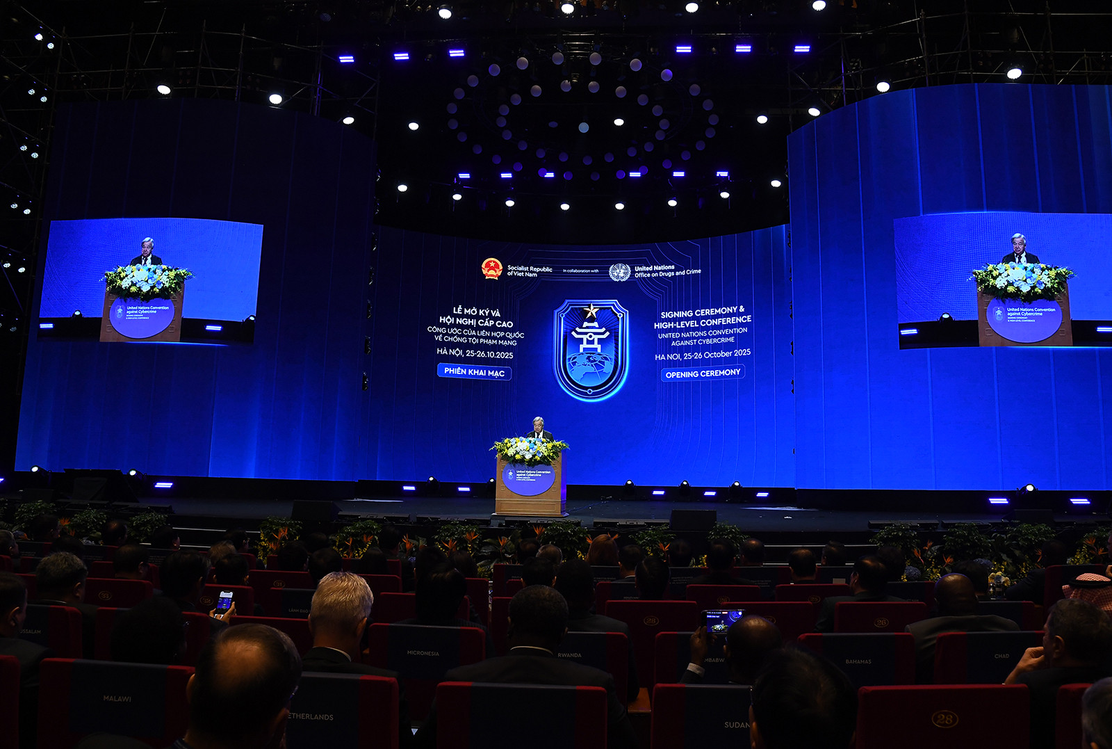 TOÀN CẢNH: Lễ mở ký Công ước Hà Nội- Ảnh 8.