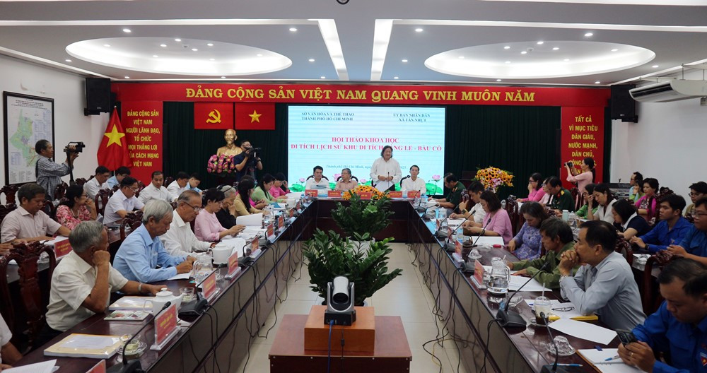 Khu di tích vừa được đề xuất nâng hạng cấp Quốc gia: ‘Địa chỉ đỏ’ giáo dục truyền thống yêu nước, quy mô 10.000m2 - ảnh 2