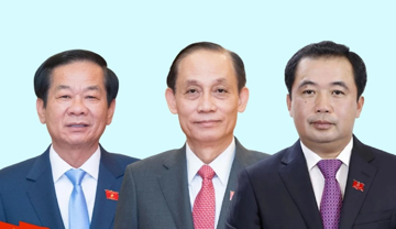 Chân dung 3 Bộ trưởng vừa được Quốc hội phê chuẩn bổ nhiệm