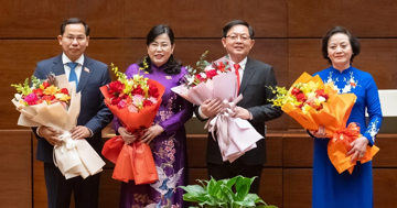 Chi tiết kết quả bầu, phê chuẩn lãnh đạo cấp cao ở Quốc hội và Chính phủ