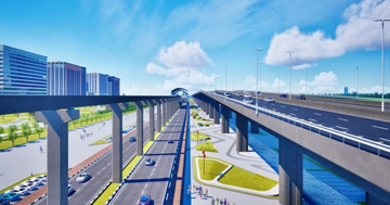 Hà Nội khởi động dự án đại lộ 300.000 tỷ, là công trình ‘kỳ tích sông Hồng’