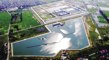 Miền Tây khởi công dự án nước sạch 1.800 tỷ, phục vụ cho 2 triệu người