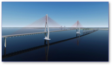 Phê duyệt đầu tư cầu Long Hưng 11.000 tỷ đồng, dự án của Novaland, Nam Long được kỳ vọng hưởng lợi