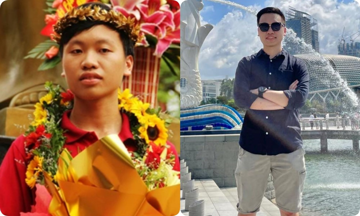 Quán quân Olympia có số điểm cao nhất trong lịch sử: Học trường chuyên hàng đầu cả nước, kỹ sư tại Google