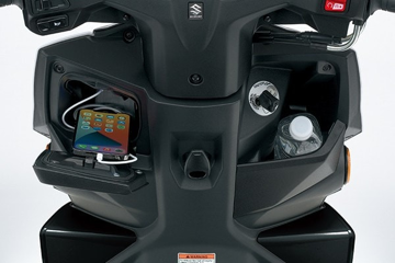 Suzuki ra mắt 'huyền thoại xe ga' 125cc: giá chưa tới 50 triệu đồng, thách thức Honda Air Blade