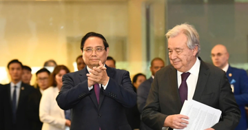 Thủ tướng Phạm Minh Chính: Liên Hợp Quốc dành cho Việt Nam vinh dự lớn