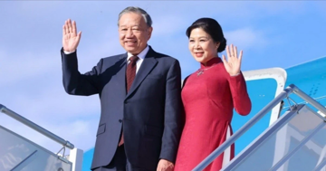 Tổng Bí thư Tô Lâm kết thúc tốt đẹp chuyến thăm chính thức Cộng hòa Bulgaria