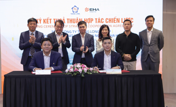 Tổng công ty Thăng Long và EHA Industrial ký kết hợp tác chiến lược, bắt tay phát triển hệ sinh thái hạ tầng khu công nghiệp xanh