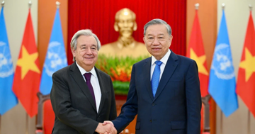 Tổng Thư ký Liên Hợp Quốc chia sẻ cảm xúc đặc biệt mỗi lần thăm Việt Nam