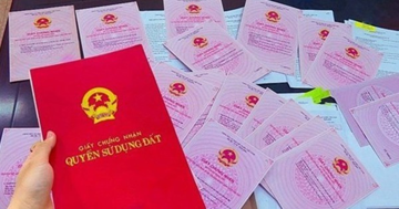 Từ nay, Hà Nội tạm ngừng thu hồ sơ giấy khi giải quyết thủ tục sổ đỏ