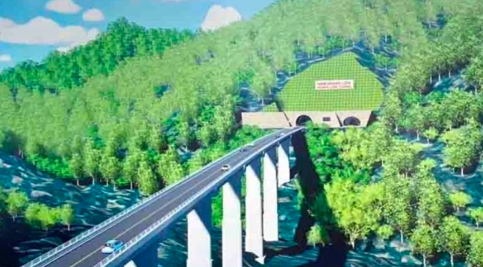 Chốt thời gian khởi công hầm đường bộ cao nhất Việt Nam, rút ngắn thời gian di chuyển từ 2 giờ xuống còn vài phút- Ảnh 3. Chốt thời gian khởi công hầm đường bộ cao nhất Việt Nam, rút ngắn thời gian di chuyển từ 2 giờ xuống còn vài phút- Ảnh 3.