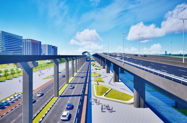 Hà Nội khởi động dự án đại lộ 300.000 tỷ, là công trình ‘kỳ tích sông Hồng’- Ảnh 1.