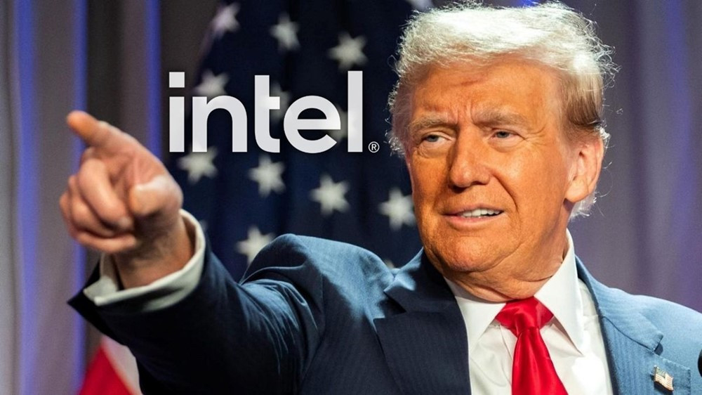Ông Trump khoe lãi 40 tỷ USD nhờ cổ phiếu Intel - ảnh 1