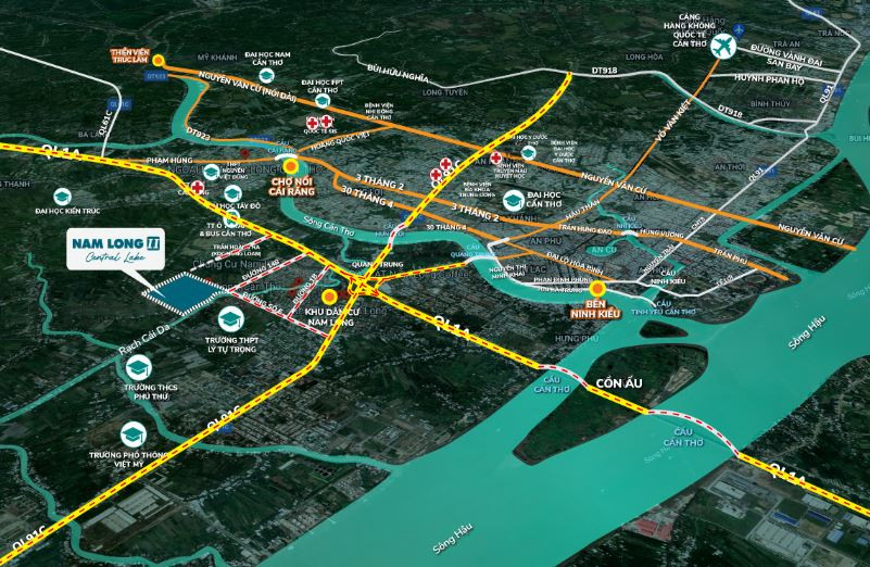 Chiến lược đón đầu lõi đô thị mới của Nam Long tại dự án KĐT hội tụ 6 chuẩn mực giá trị- Ảnh 1.