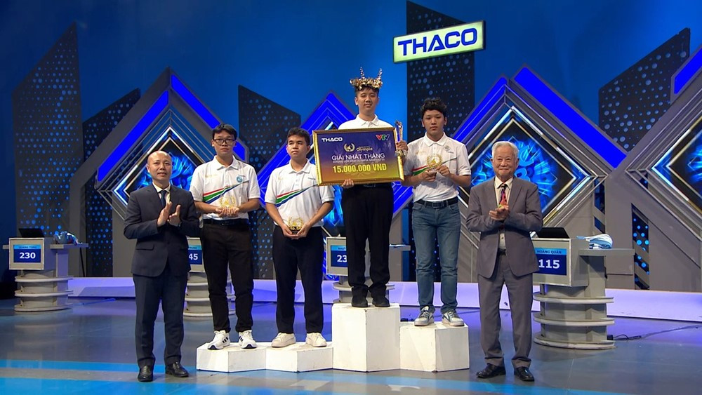 Một điểm cực thú vị từ 4 ‘nhà leo núi’ tại Chung kết Olympia 2025 - ảnh 3