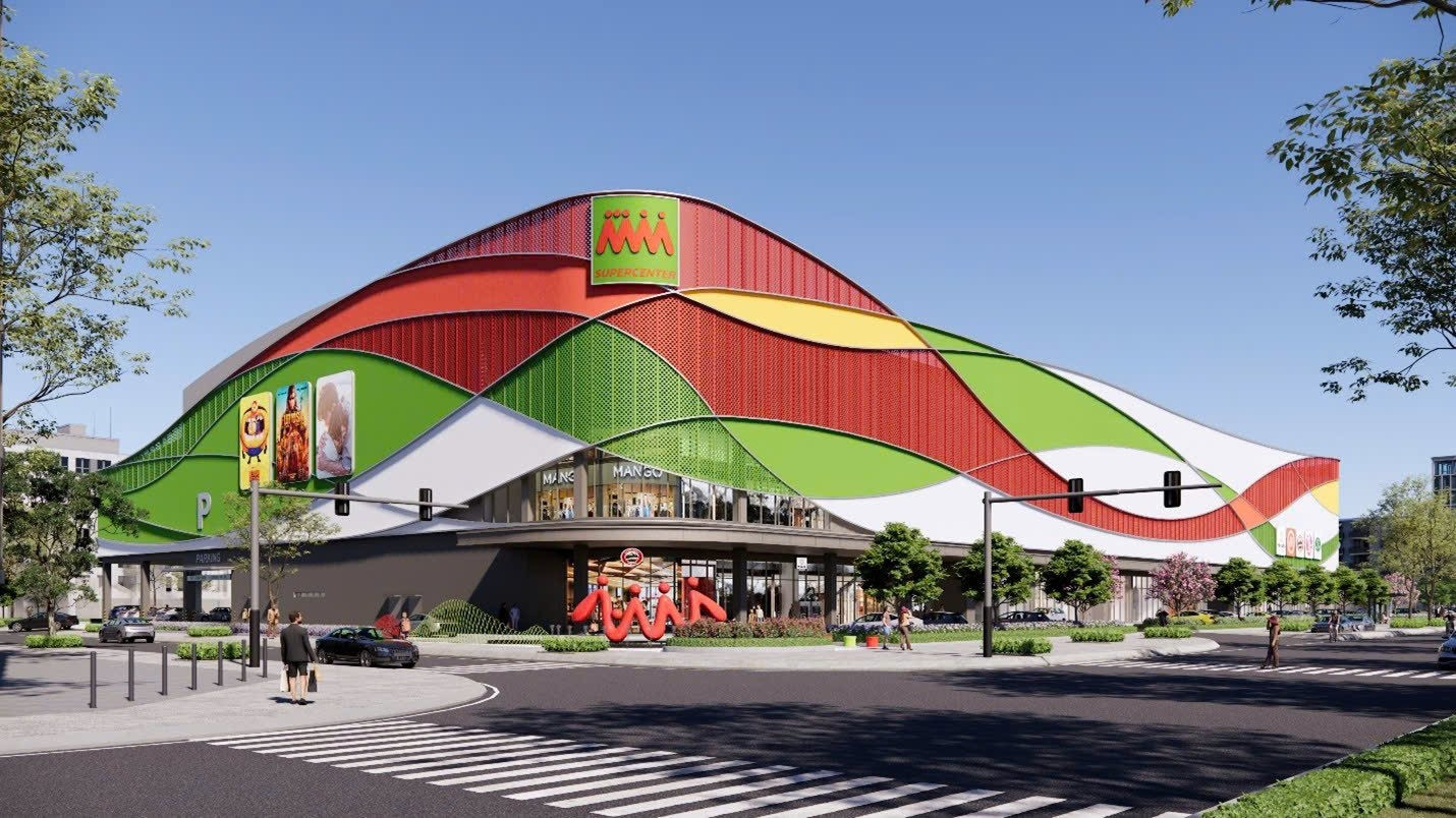 Lần đầu tiên Việt Nam có TTTM của Mega Market: Vốn đầu tư 20 triệu USD, tọa lạc tại TP đáng sống nhất cả nước- Ảnh 1.