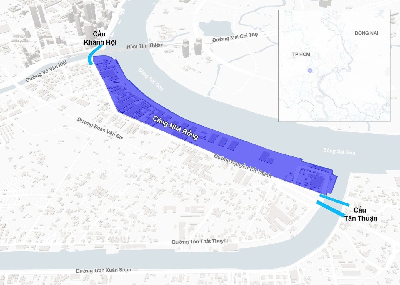 Gần 3.000 tỷ đồng mở rộng con đường kẹt xe nhất TP. HCM, thay thế cây cầu già 120 năm tuổi có từ thời Pháp thuộc- Ảnh 1.