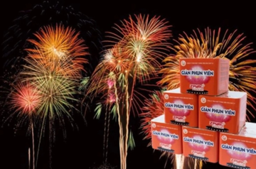 Công an thông báo tìm người bị lừa mua sản phẩm pháo hoa Bộ Quốc phòng