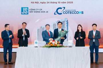 Coteccons (CTD) trúng thầu dự án lớn tại Hà Nội, lượng backlog vượt 2 tỷ USD