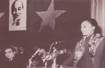 Nữ Bộ trưởng đầu tiên của ngành giáo dục Việt Nam: Từng khiến cả thế giới thán phục, là cháu ngoại của nhà yêu nước Phan Châu Trinh