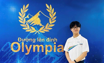 Quán quân Olympia năm thứ 25: Học sinh Chuyên Hà Nội - Amsterdam, sở hữu loạt thành tích đáng ngưỡng mộ