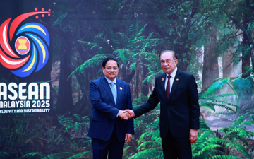 Thủ tướng Phạm Minh Chính bắt đầu các hoạt động tại Hội nghị Cấp cao ASEAN 47