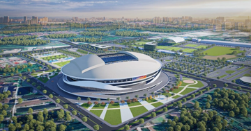Việt Nam sắp có thêm 3 sân vận động tầm cỡ quốc tế, sức chứa trên 100.000 chỗ ngồi