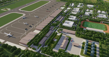 Việt Nam sắp có thêm sân bay 5 sao hàng đầu thế giới: Là cảng hàng không lớn nhất miền Bắc với định hướng xanh - thông minh