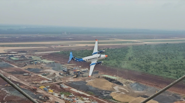 Siêu sân bay 16 tỷ USD lớn nhất Việt Nam hoàn thành thêm mốc tiến độ mới- Ảnh 1. Siêu sân bay 16 tỷ USD lớn nhất Việt Nam hoàn thành thêm mốc tiến độ mới- Ảnh 1.