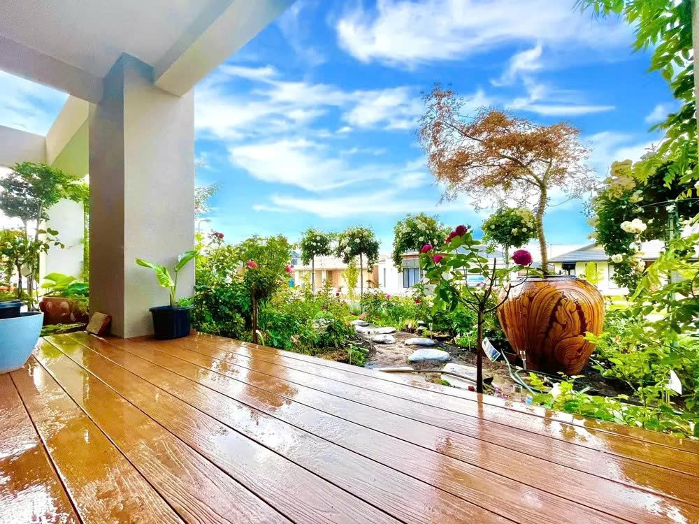 Biệt thự 1.000m² của 'Quán quân Olympia giàu nhất': Sở hữu bể bơi riêng, được ví như 'thiên đường nghỉ dưỡng' - ảnh 12