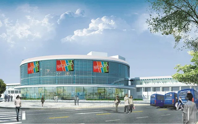 Bến xe khách thứ 7, hiện đại nhất Hà Nội lộ diện hình hài sau 5 tháng khởi công- Ảnh 2.