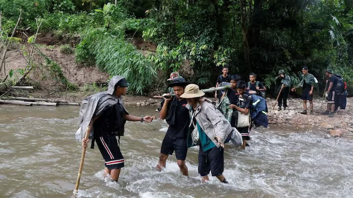Đường dây lừa đảo hàng tỷ USD tháo chạy khỏi Campuchia, tìm nơi trú ẩn mới ở Đông Nam Á - ảnh 4