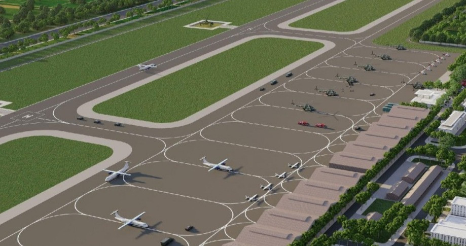 Việt Nam sắp có thêm sân bay 5 sao hàng đầu thế giới: Là cảng hàng không lớn nhất miền Bắc với định hướng xanh - thông minh- Ảnh 3.