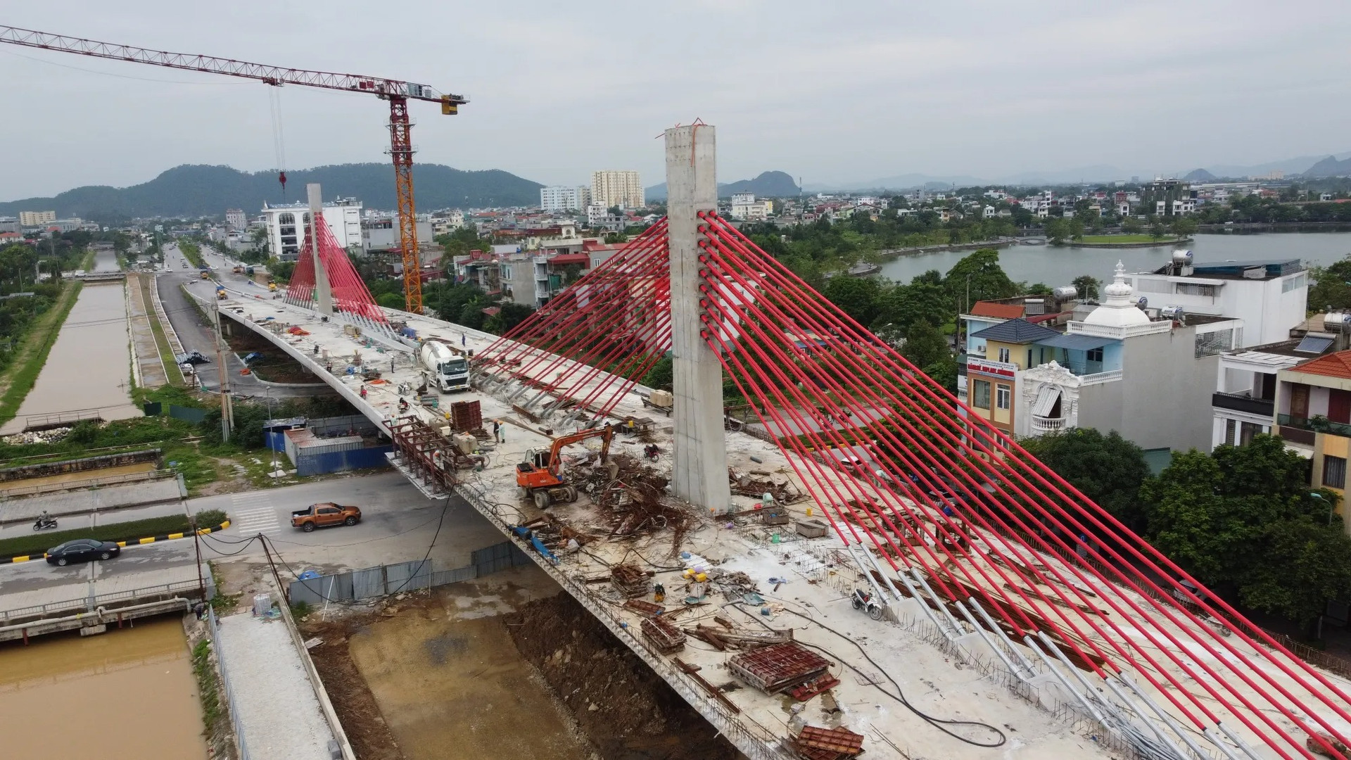 Tỉnh Thanh Hóa sắp có cầu dây văng đầu tiên, quy mô trăm tỷ, góp phần giải tỏa ùn tắc giao thông- Ảnh 2.