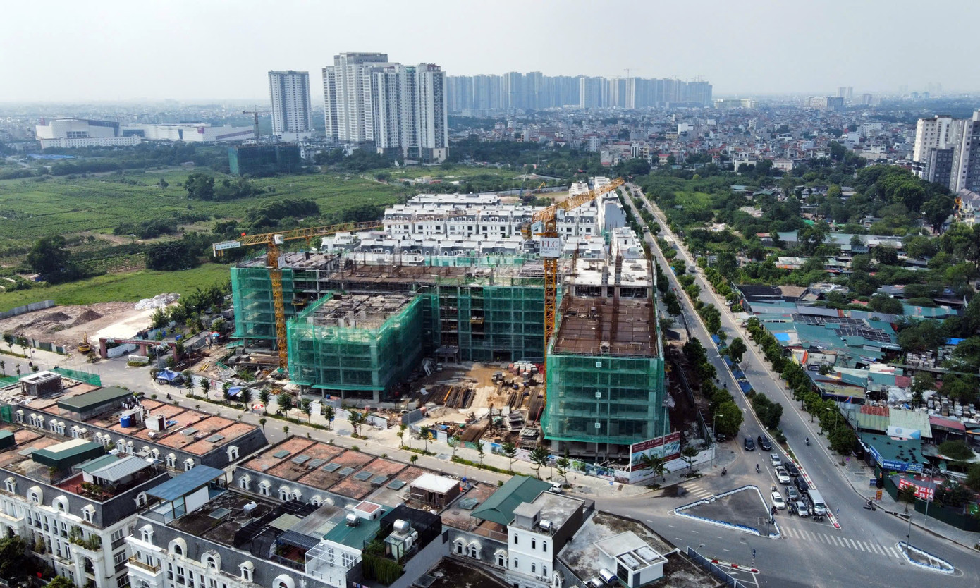 Nguồn cung và lượng giao dịch chung cư Hà Nội đều tăng so với các quý đầu năm và cùng kỳ năm ngoái. flc-dai-mo3.jpg