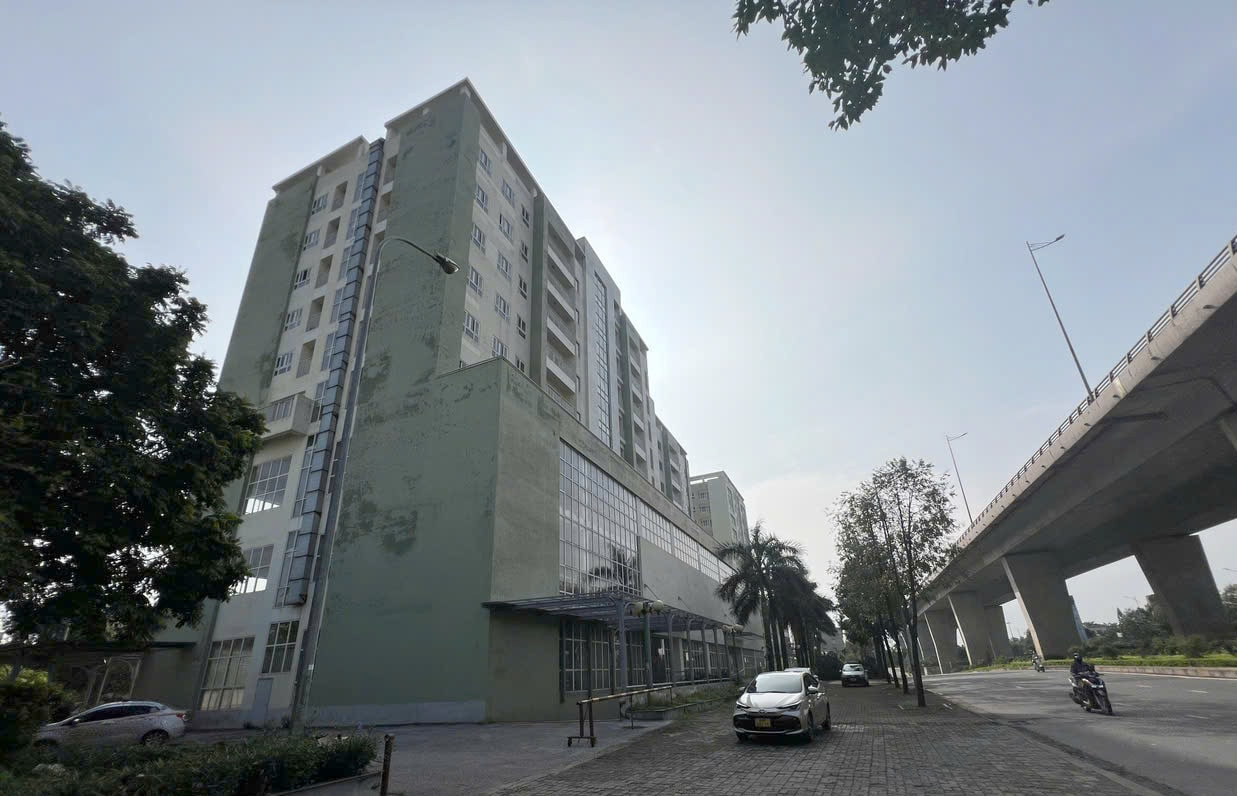 Khu tái định cư Thượng Thanh. Nguồn ảnh: Hanoimoi.vn