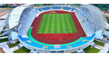 Chỉ 2 tháng nữa, Việt Nam chính thức đón thêm 1 sân vận động mới, sức chứa trên 20.000 chỗ ngồi, đạt chuẩn quốc tế
