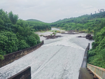 Chiều nay, hồ thủy lợi lớn nhất miền Trung sẽ bắt đầu xả lũ