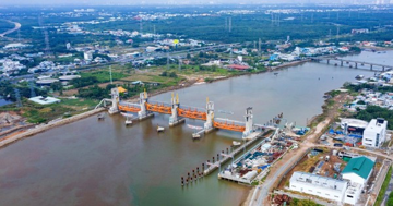 Dự án chống ngập 10.000 tỷ của Trung Nam ở TP. HCM đón tin vui lớn