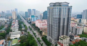 Giá chung cư khu vực cao nhất Hà Nội, chạm ngưỡng hơn 300 triệu đồng/m2