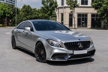 Mercedes CLS 500 mua gần 5 tỷ giờ được rao bán rẻ như sedan hạng D, chủ nhân tiết lộ một chi tiết kích thích