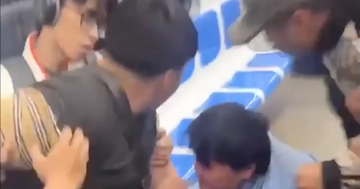 Nhân viên bảo vệ metro TPHCM bị hành khách liên tiếp đánh, đấm