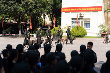 Xuất hiện fanpage mạo danh Cảnh sát cơ động, người dân cần cảnh giác