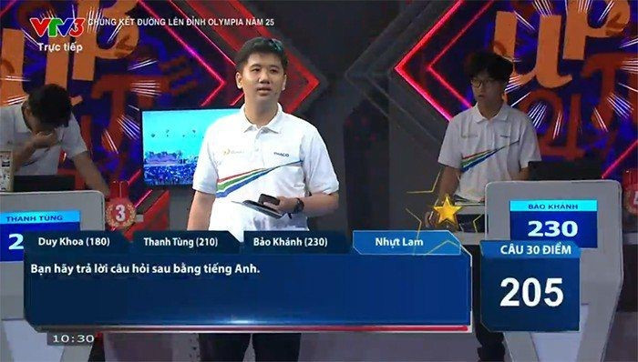Chàng trai đặc biệt nhất Chung kết Olympia 2025, khiến Tổng Giám đốc <a style='text-decoration: none;' href='/VTV'>VTV</a> phải khen ngợi - ảnh 2